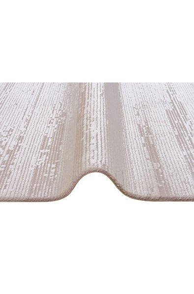 Türkmen Halı Alya Antialerjik Modern Akrilik Makine Halısı 20434 Bej
