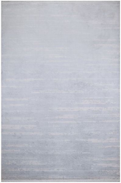 Türkmen Halı Alya Antialerjik Modern Akrilik Makine Halısı 20434 Gri