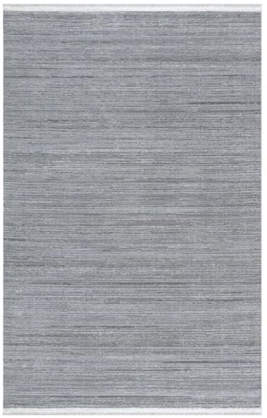 Merinos Lion Koleksiyonu 62746 090 Gri Modern Dokuma Salon Mutfak Halısı Yolluk