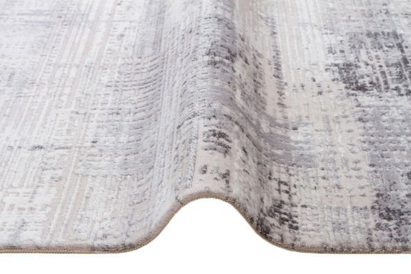 Türkmen Halı Alya Antialerjik Modern Akrilik Makine Halısı 20440 Gri