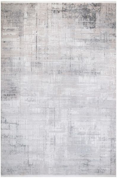 Türkmen Halı Alya Antialerjik Modern Akrilik Makine Halısı 20440 Gri