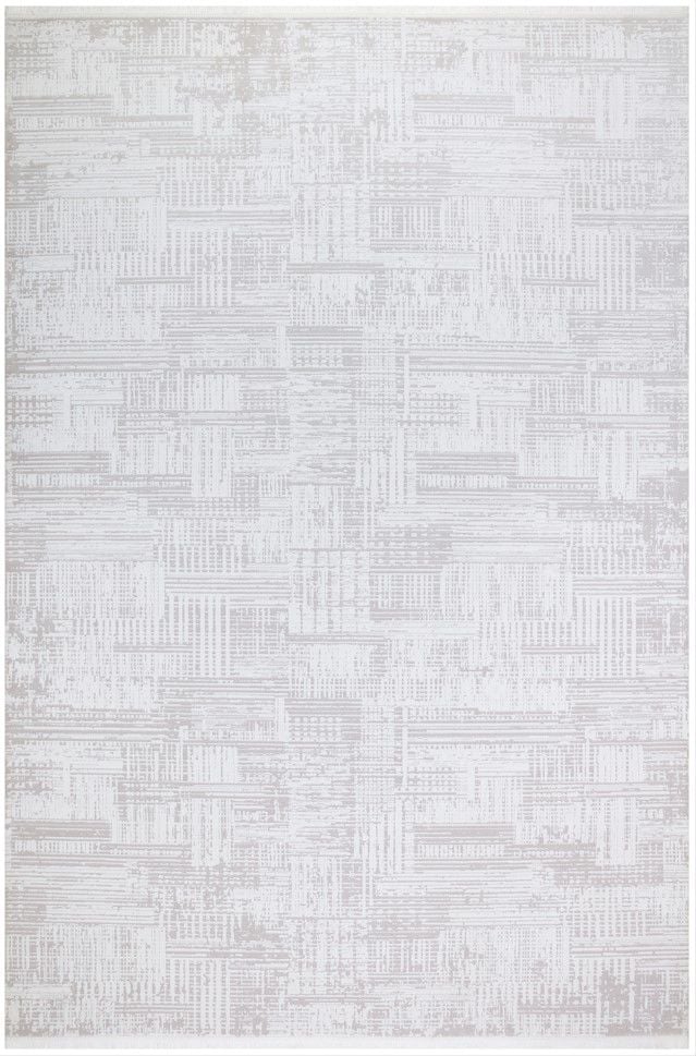 Türkmen Halı Alya Antialerjik Modern Akrilik Makine Halısı 20440 Kemik