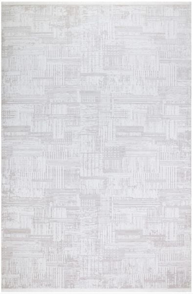 Türkmen Halı Alya Antialerjik Modern Akrilik Makine Halısı 20440 Kemik