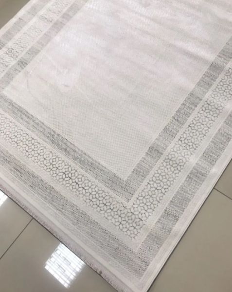 Merinos Lion Koleksiyonu 62745 095 Gri Modern Dokuma Salon Mutfak Halısı Yolluk
