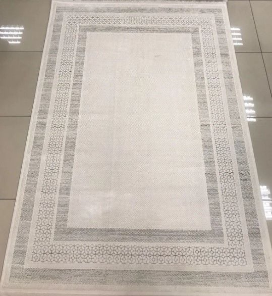 Merinos Lion Koleksiyonu 62745 095 Gri Modern Dokuma Salon Mutfak Halısı Yolluk