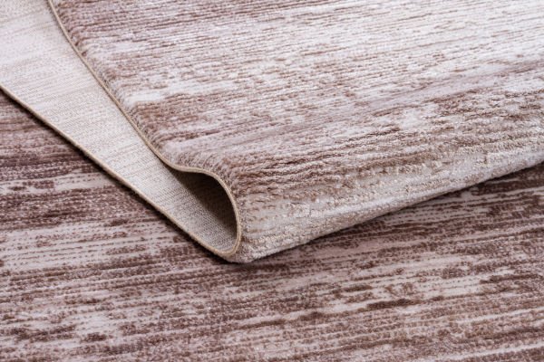 Türkmen Halı Alya Antialerjik Modern Akrilik Makine Halısı 20434 Bej 80x150