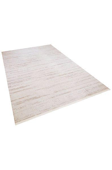 Türkmen Halı Alya Antialerjik Modern Akrilik Makine Halısı 20434 Bej 100x300