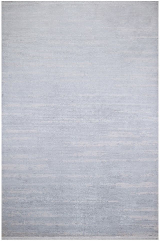 Türkmen Halı Alya Antialerjik Modern Akrilik Makine Halısı 20434 Gri 80x150