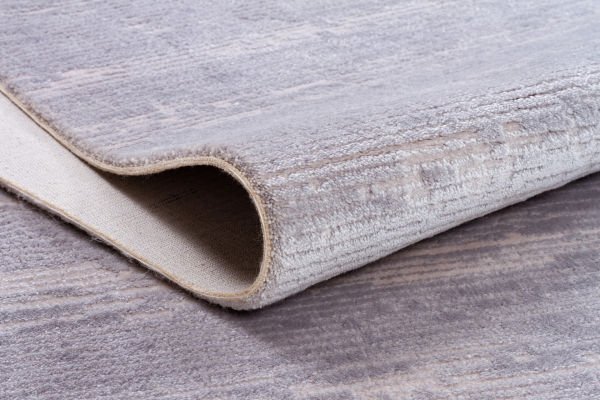 Türkmen Halı Alya Antialerjik Modern Akrilik Makine Halısı 20434 Gri 80x300