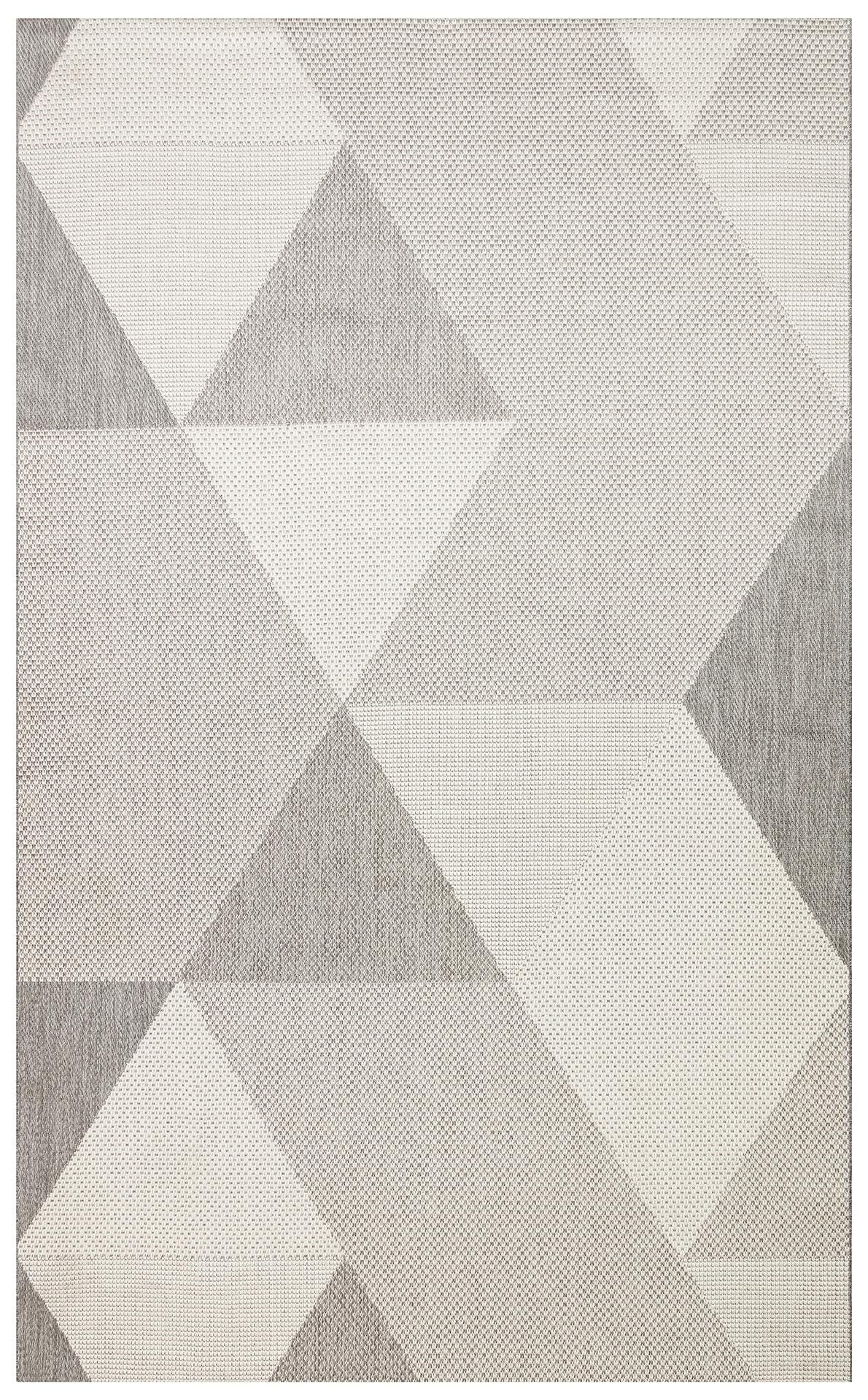 Eko Halı Mono MNO 03 GREY Hav Toz Vermez Sisal Halı Kolay Temizlenen Hasır Dokulu Modern Halı
