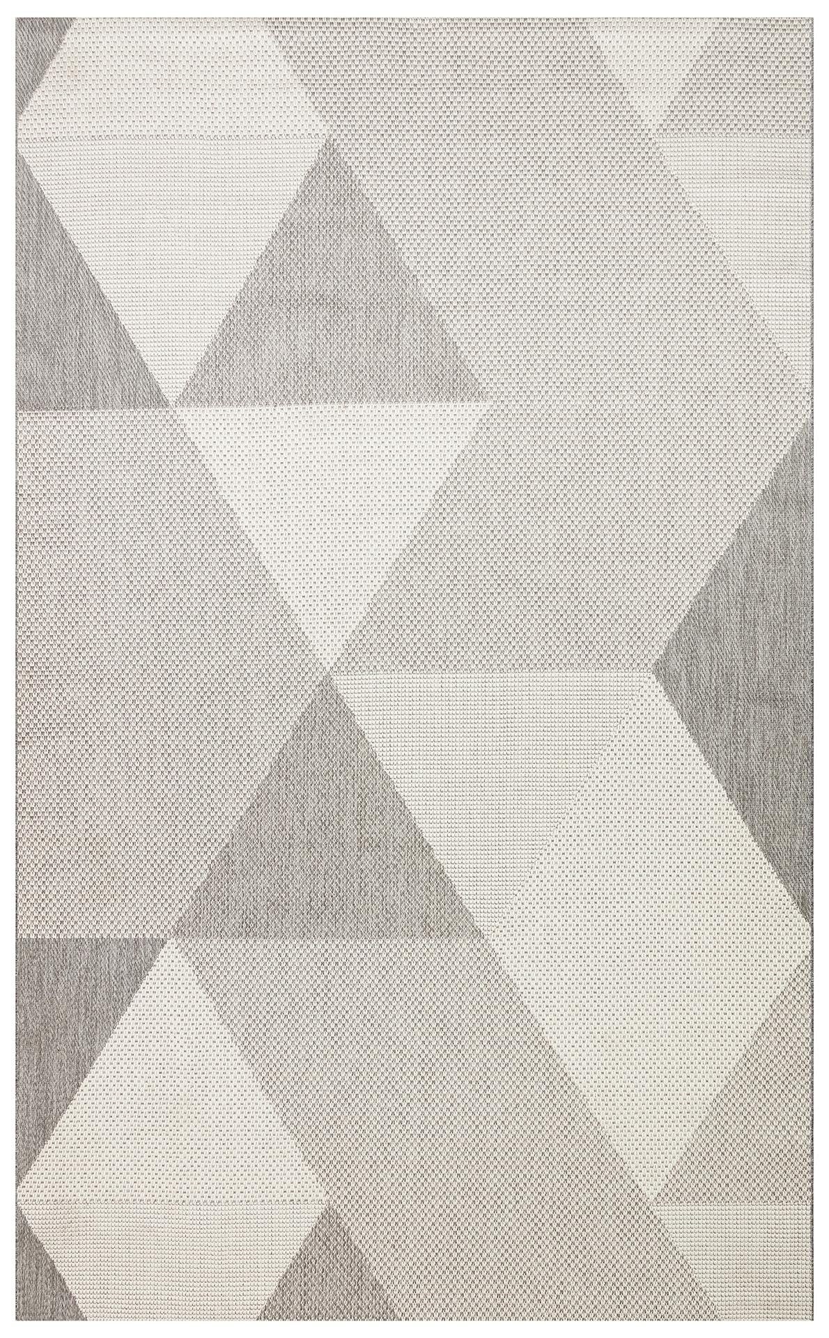 Eko Halı Mono MNO 03 GREY Hav Toz Vermez Sisal Halı Kolay Temizlenen Hasır Dokulu Modern Halı
