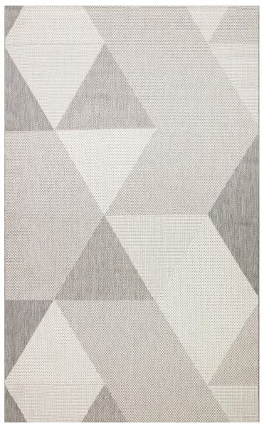 Eko Halı Mono MNO 03 GREY Hav Toz Vermez Sisal Halı Kolay Temizlenen Hasır Dokulu Modern Halı