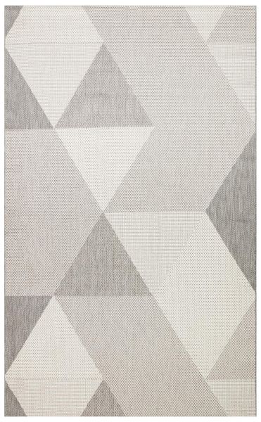 Eko Halı Mono MNO 03 GREY Hav Toz Vermez Sisal Halı Kolay Temizlenen Hasır Dokulu Modern Halı