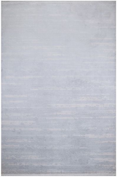 Türkmen Halı Alya Antialerjik Modern Akrilik Makine Halısı 20434 Gri 100x300