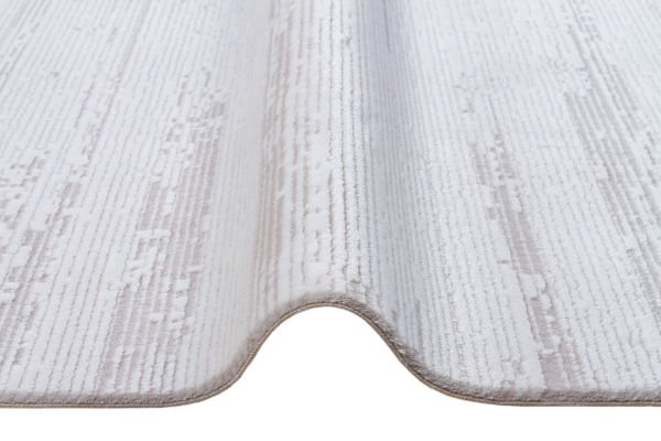 Türkmen Halı Alya Antialerjik Modern Akrilik Makine Halısı 20434 Kemik 160x230