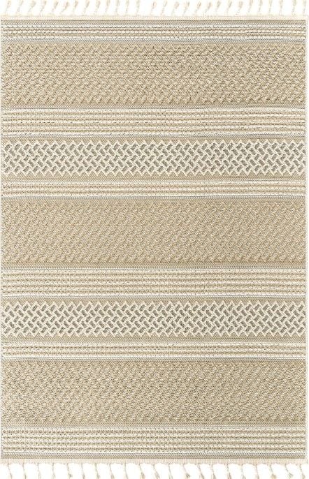 Eko Halı Soho SH 05 Beige Hav Toz Vermez Modern Bukle Makine Halısı Yolluk Krem Bej Mutfak Halısı