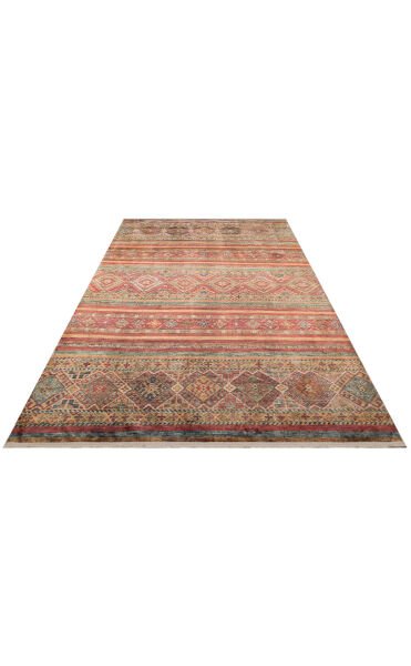 Eko Halı Antique ATK 05 Multy Antik Desen Makinede Yıkanabilir Halı Kaymaz Taban Vintage Modern Salon Mutfak Koridor Halısı