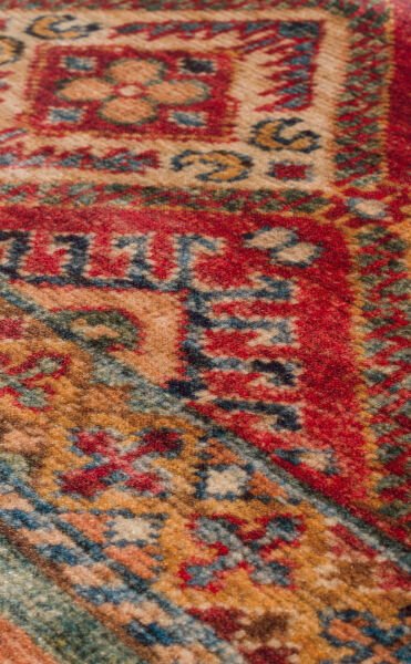 Eko Halı Antique ATK 05 Multy Antik Desen Makinede Yıkanabilir Halı Kaymaz Taban Vintage Modern Salon Mutfak Koridor Halısı