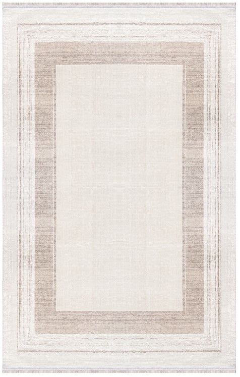 Merinos Lion Koleksiyonu 62744 070 Krem Modern Dokuma Salon Mutfak Halısı Yolluk