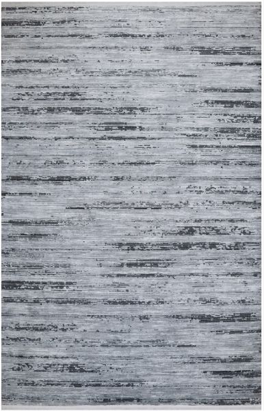 Türkmen Halı Alya Antialerjik Modern Akrilik Makine Halısı 20434 Siyah 120x180