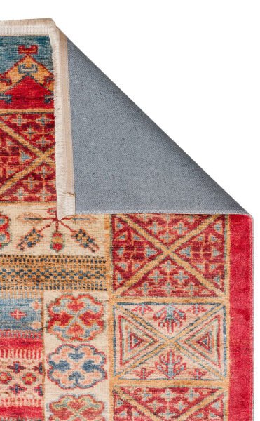 Eko Halı Antique ATK 04 Multy Antik Desen Makinede Yıkanabilir Halı Kaymaz Taban Vintage Modern Salon Mutfak Koridor Halısı