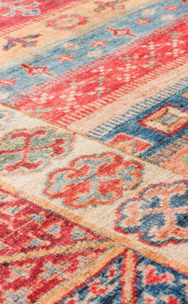 Eko Halı Antique ATK 04 Multy Antik Desen Makinede Yıkanabilir Halı Kaymaz Taban Vintage Modern Salon Mutfak Koridor Halısı