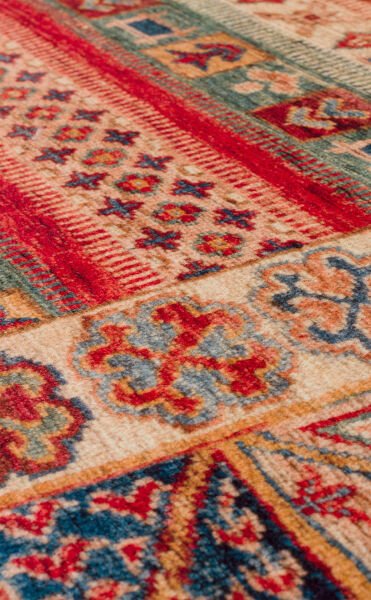 Eko Halı Antique ATK 04 Multy Antik Desen Makinede Yıkanabilir Halı Kaymaz Taban Vintage Modern Salon Mutfak Koridor Halısı