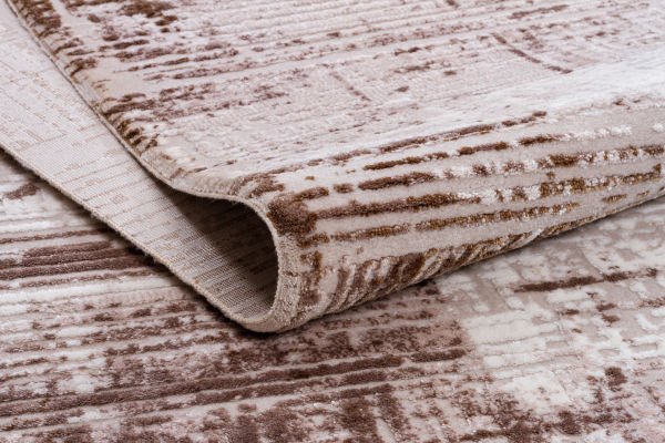 Türkmen Halı Alya Antialerjik Modern Akrilik Makine Halısı 20440 Bej 200x290