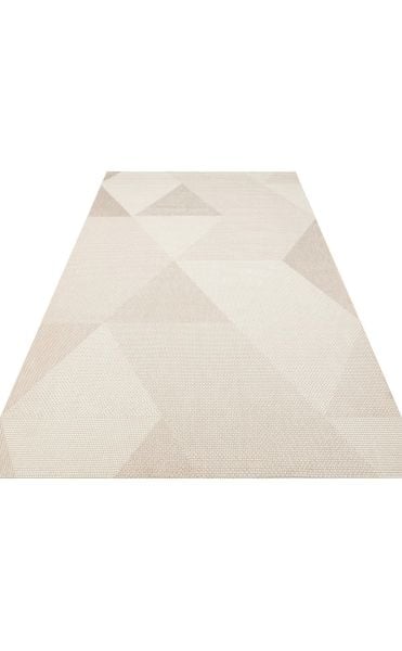 Eko Halı Mono MNO 03 Beige Hav Toz Vermez Sisal Halı Kolay Temizlenen Hasır Dokulu Modern Halı