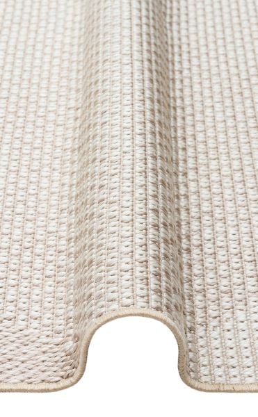 Eko Halı Mono MNO 03 Beige Hav Toz Vermez Sisal Halı Kolay Temizlenen Hasır Dokulu Modern Halı