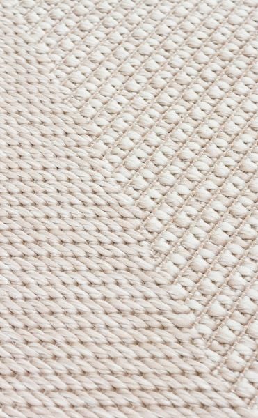 Eko Halı Mono MNO 03 Beige Hav Toz Vermez Sisal Halı Kolay Temizlenen Hasır Dokulu Modern Halı