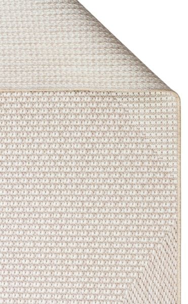 Eko Halı Mono MNO 03 Beige Hav Toz Vermez Sisal Halı Kolay Temizlenen Hasır Dokulu Modern Halı