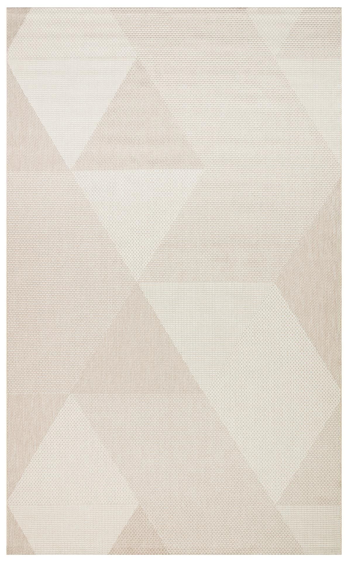 Eko Halı Mono MNO 03 Beige Hav Toz Vermez Sisal Halı Kolay Temizlenen Hasır Dokulu Modern Halı
