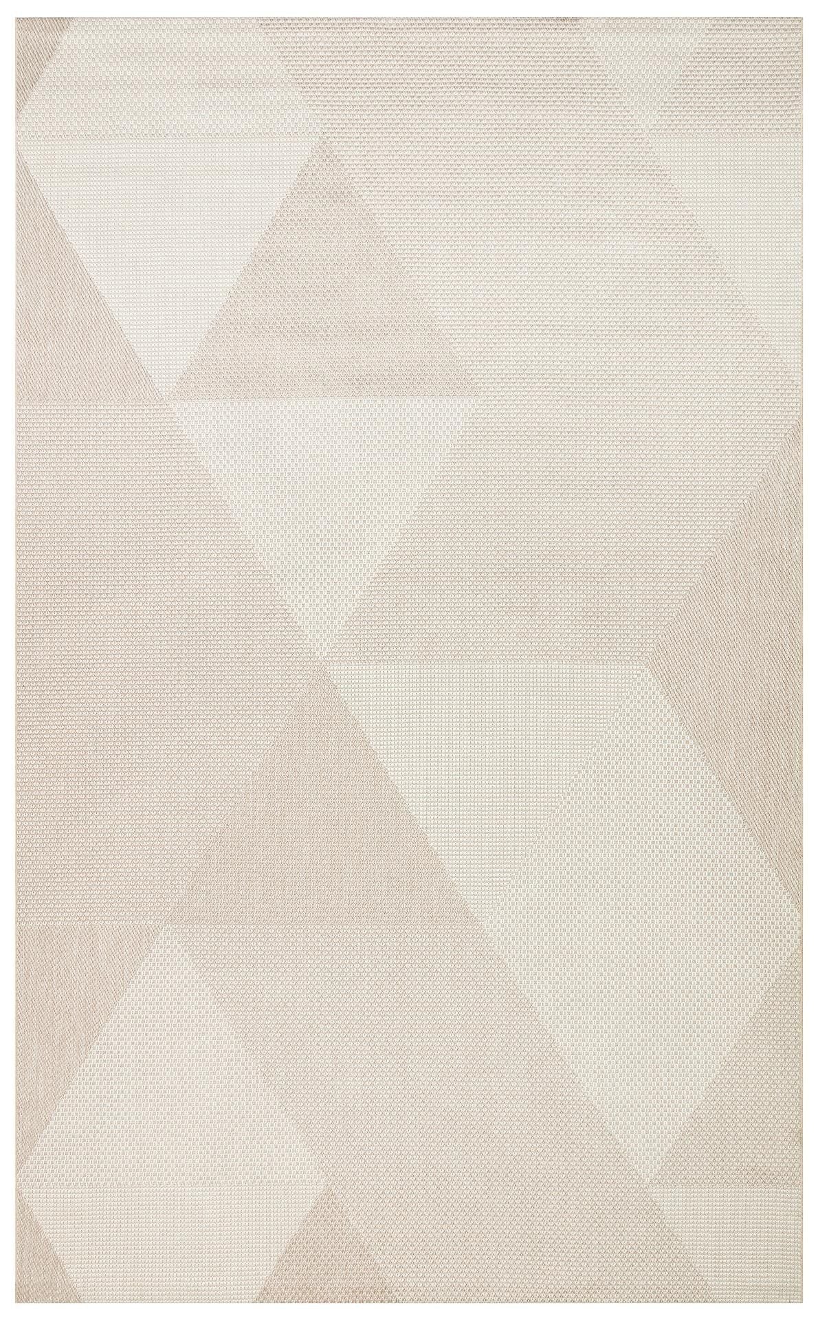 Eko Halı Mono MNO 03 Beige Hav Toz Vermez Sisal Halı Kolay Temizlenen Hasır Dokulu Modern Halı