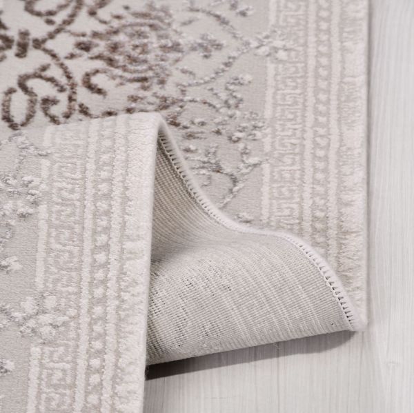 Crea Halı Belinda BM01 Akrilik Dokuma Avangart Klasik Salon Halısı My Crea Home