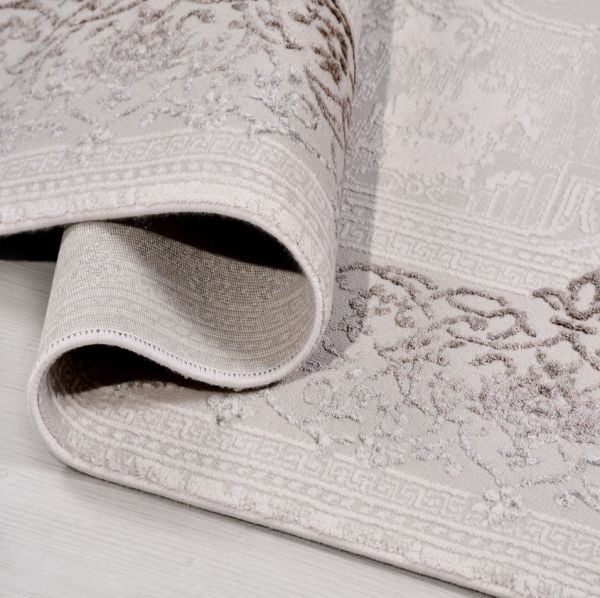 Crea Halı Belinda BM01 Akrilik Dokuma Avangart Klasik Salon Halısı My Crea Home