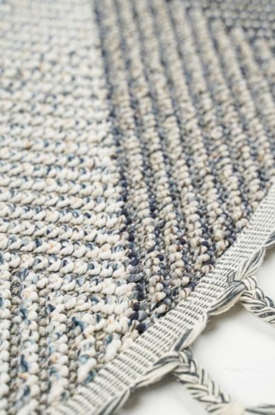 Eko Halı Soho SH 08 Grey Multy Hav Toz Vermez Modern Bukle Makine Halısı Yuvarlak Yolluk Gri Mutfak Halısı