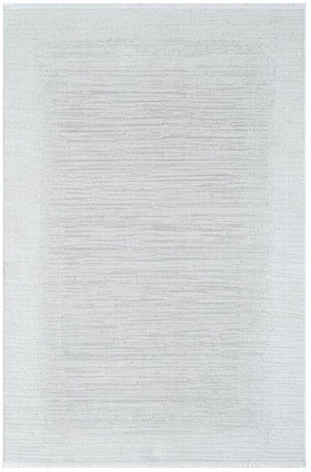 Seyran Halı Grad  3202 Gri Modern Dokuma Kaymaz Taban Halı