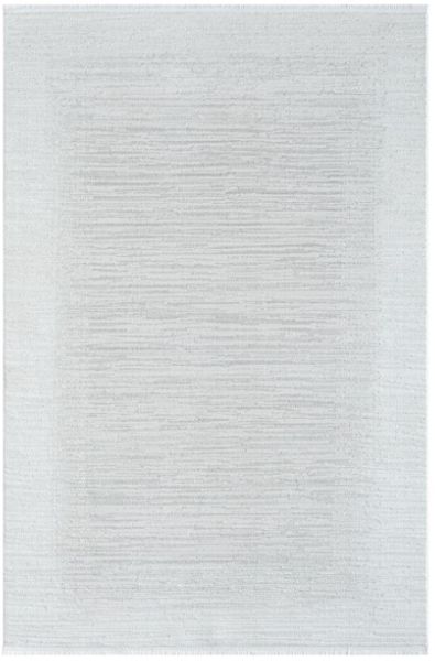 Seyran Halı Grad  3202 Gri Modern Dokuma Kaymaz Taban Halı