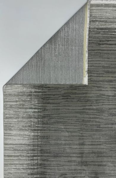 Seyran Halı Grad  3202 Gri Modern Dokuma Kaymaz Taban Halı