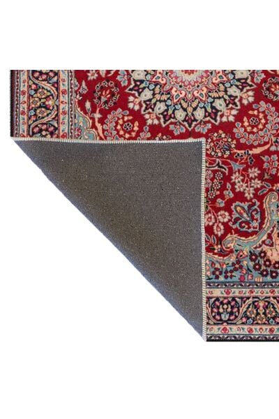 Drom Dokuma Taban Makinede Yıkanabilen Kilim Kaymaz Şönil Geleneksel Desenli Modern Dekoratif Halı