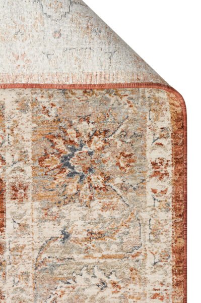Eko Halı Efes 05 Terra XW  Vintage Etnik Desenlere Sahip Özel Yumuşak Tuşeli Polysoft İpler ile Üretilen Makine Halısı