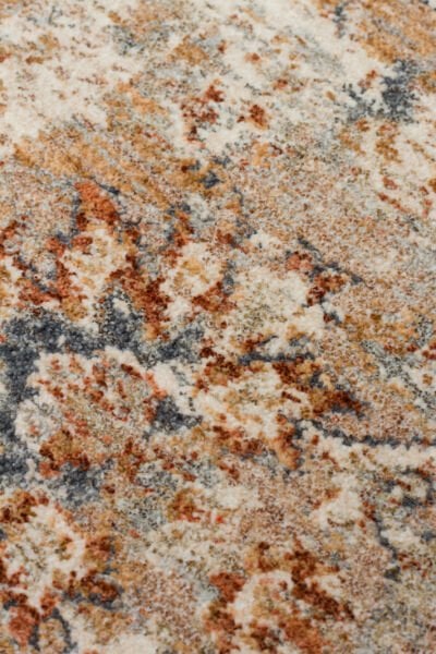 Eko Halı Efes 05 Terra XW  Vintage Etnik Desenlere Sahip Özel Yumuşak Tuşeli Polysoft İpler ile Üretilen Makine Halısı