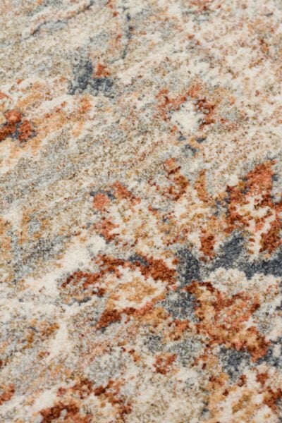 Eko Halı Efes 05 Terra XW  Vintage Etnik Desenlere Sahip Özel Yumuşak Tuşeli Polysoft İpler ile Üretilen Makine Halısı