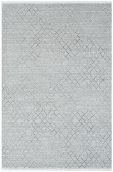 Seyran Halı Grad  3206 Gri Antrasit Modern Dokuma Kaymaz Taban Halı