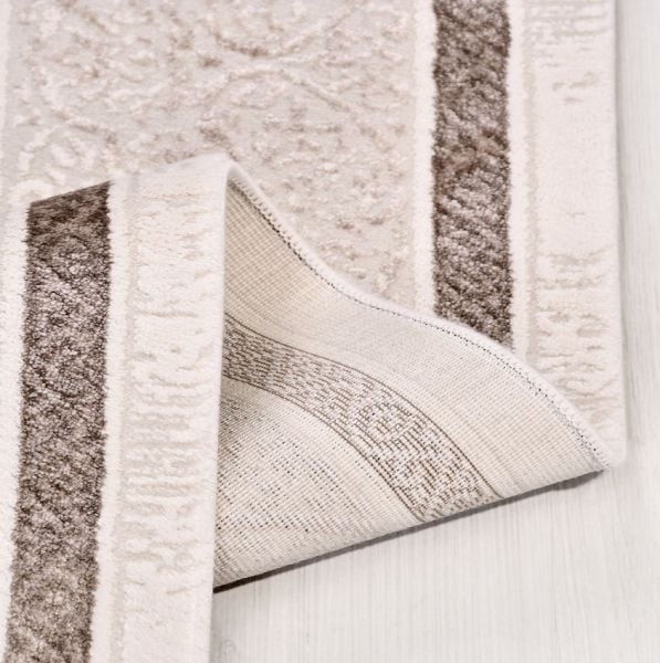 Crea Halı Belinda BM02 Akrilik Dokuma Avangart Klasik Salon Halısı My Crea Home