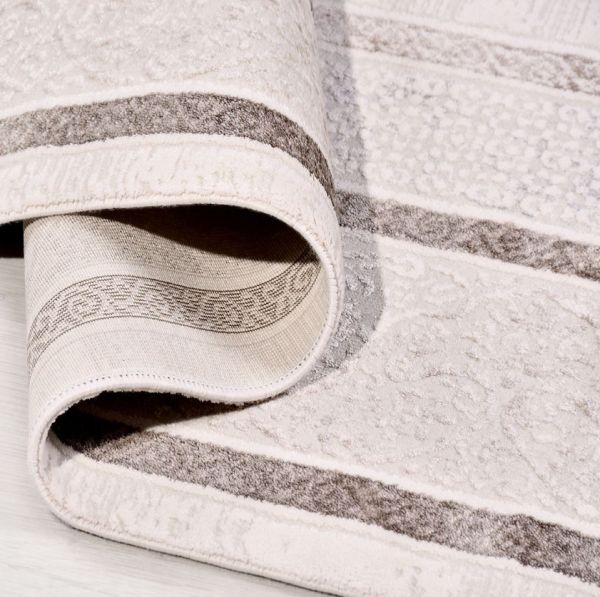 Crea Halı Belinda BM02 Akrilik Dokuma Avangart Klasik Salon Halısı My Crea Home