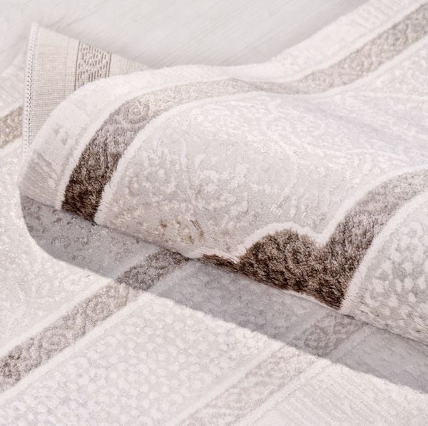 Crea Halı Belinda BM02 Akrilik Dokuma Avangart Klasik Salon Halısı My Crea Home