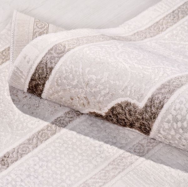 Crea Halı Belinda BM02 Akrilik Dokuma Avangart Klasik Salon Halısı My Crea Home