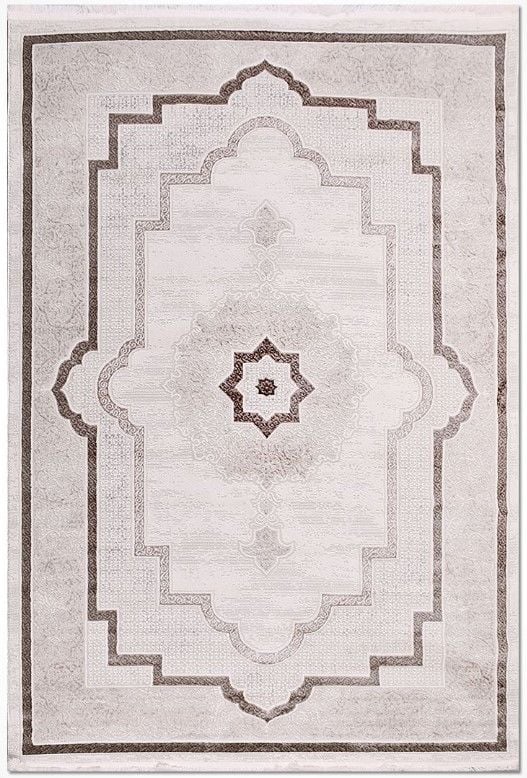 Crea Halı Belinda BM02 Akrilik Dokuma Avangart Klasik Salon Halısı My Crea Home